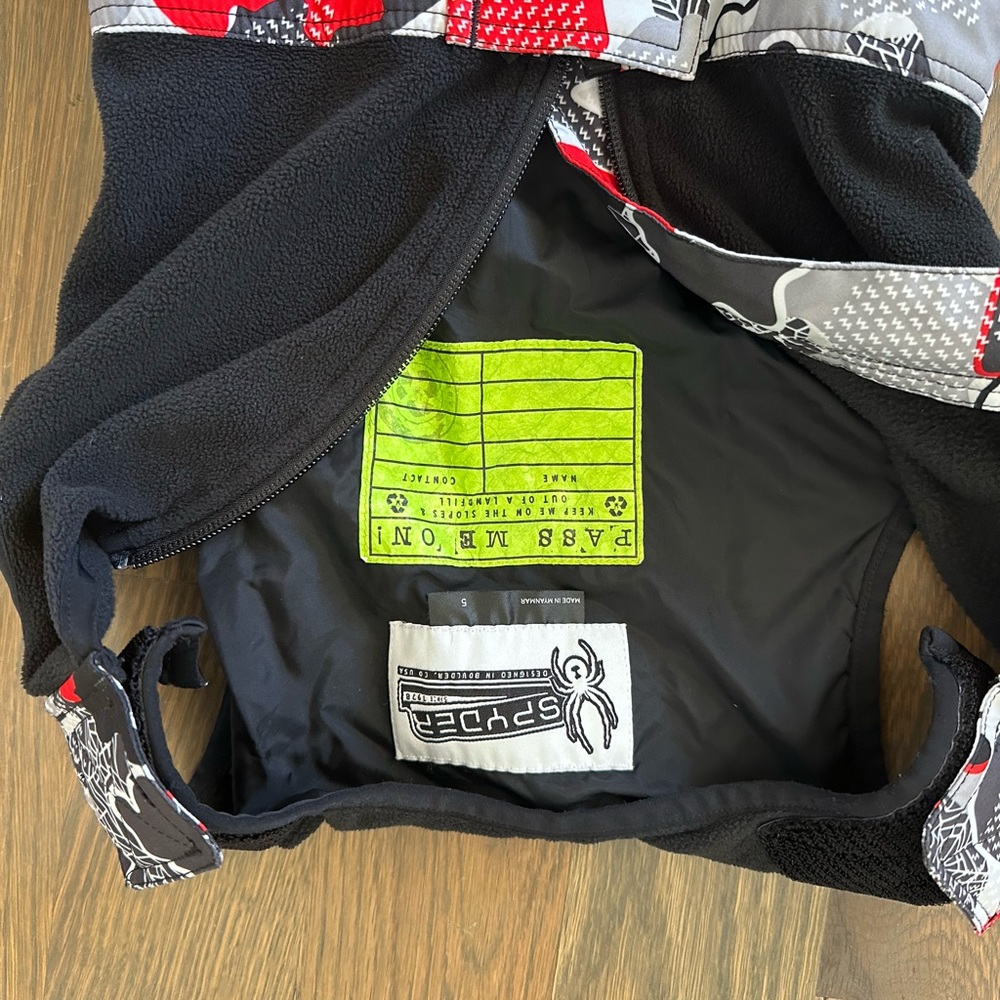Boys snow suit